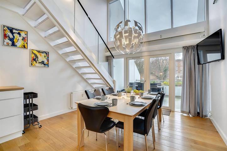 Ferielejlighed for 6 personer, med Balkon og Søudsigt i Helsingør