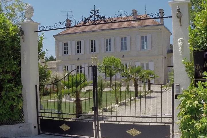 Château pour 22 personnes, avec jardin en Gironde