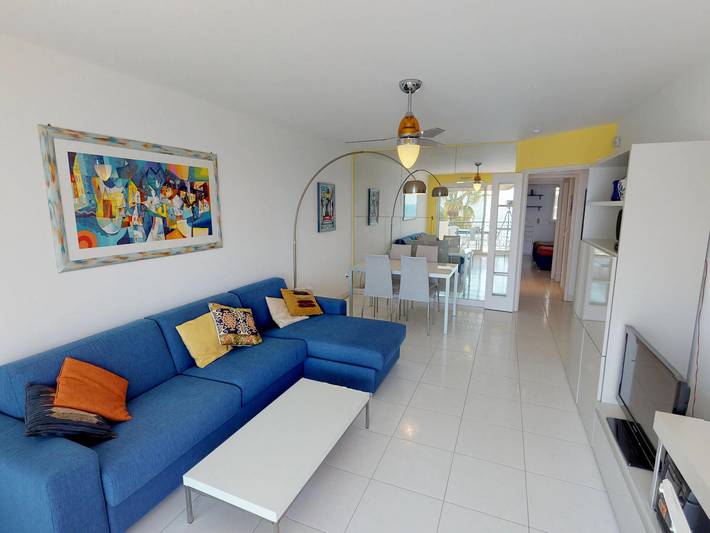 Gîte pour 6 personnes, avec balcon dans Plage Du Borrigo Menton - 3