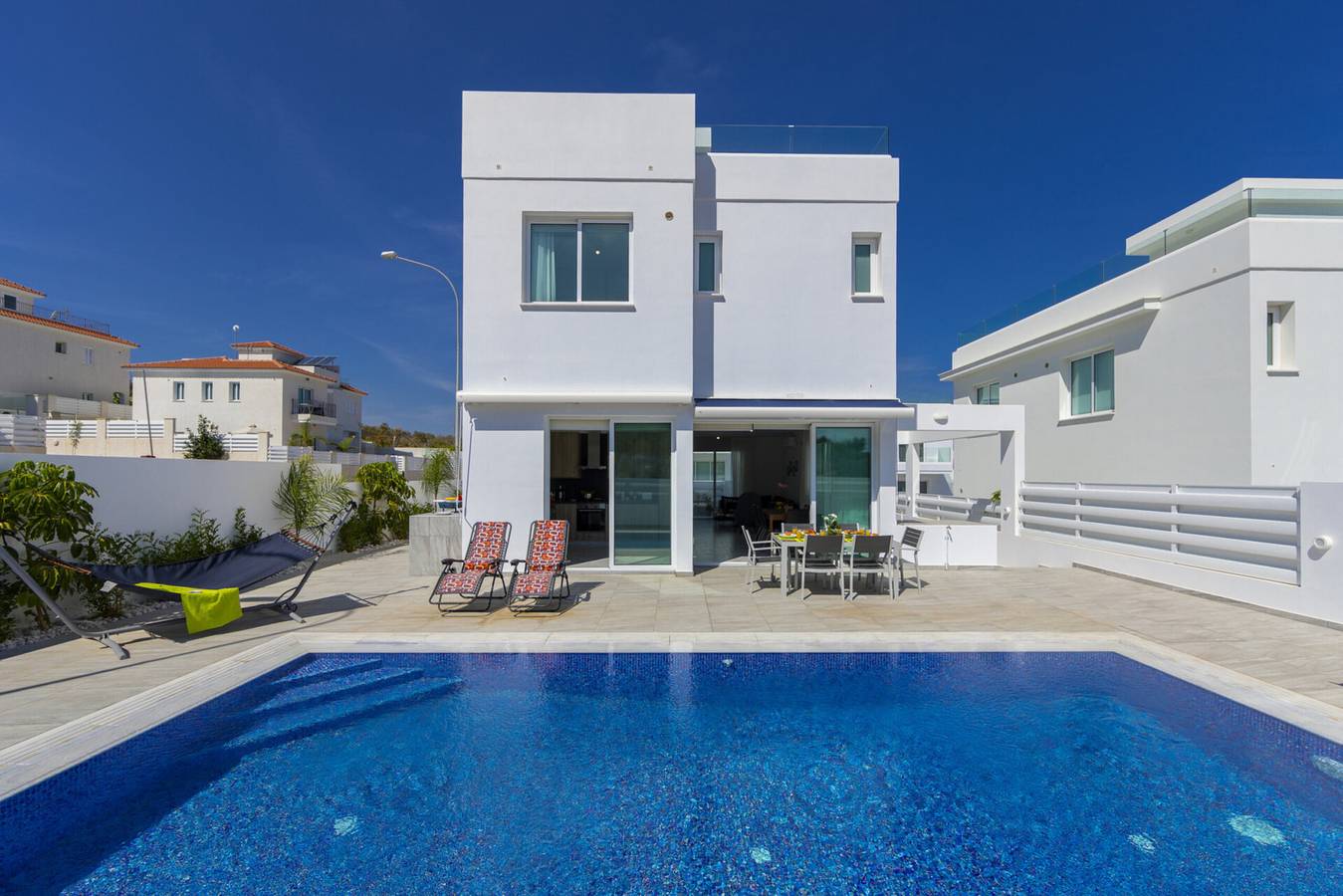 At Last You can Rent the Perfect Luxury Villa, Protaras Villa 1494 in Protaras, South Cyprus