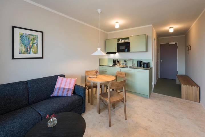 Ferienwohnung für 4 Personen, mit Sauna und Garten sowie Ausblick und Seeblick, mit Haustier in Boitzenburger Land - 4