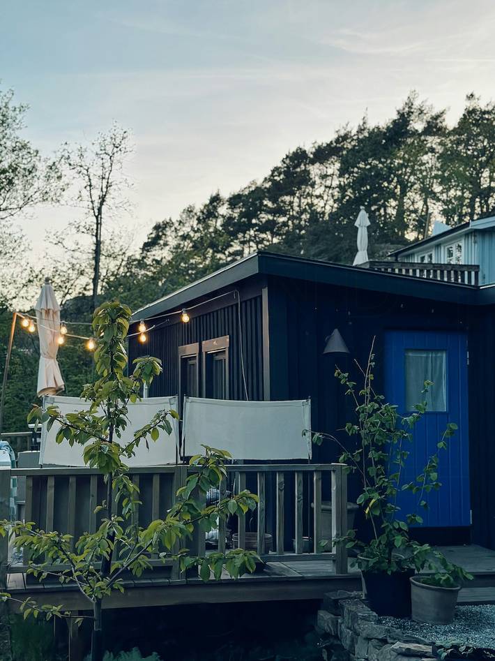 Konstnärsstudio med havsutsikt på Tjörn in Norra Västkusten