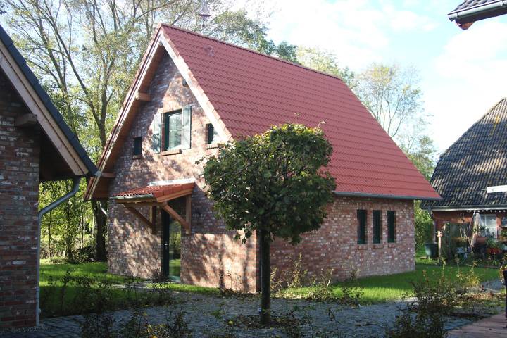 Ferienhaus für 4 Personen, mit Terrasse und Garten, mit Haustier in Pellworm