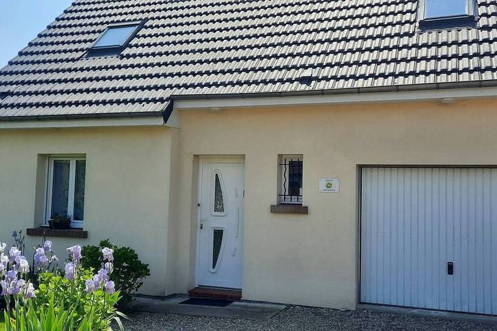 Maison de vacances pour 6 personnes, avec terrasse et jardin - 1