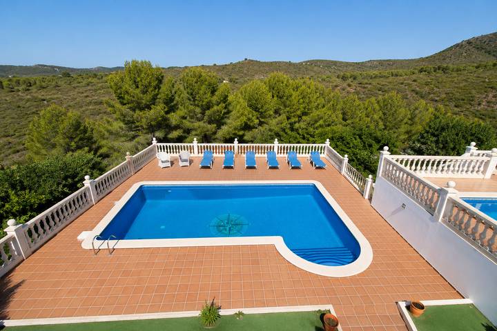 Chalet para 6 personas, con Balcón además de Terraza y Jardín en Bajo Penedés