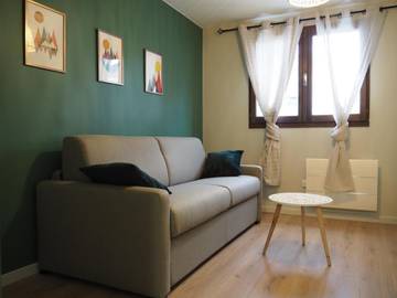 Gîte pour 2 personnes à Les Rousses