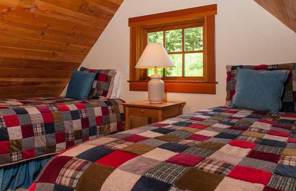 Cottage-in-the-Barn auf Libellenfarm in Orcas Island