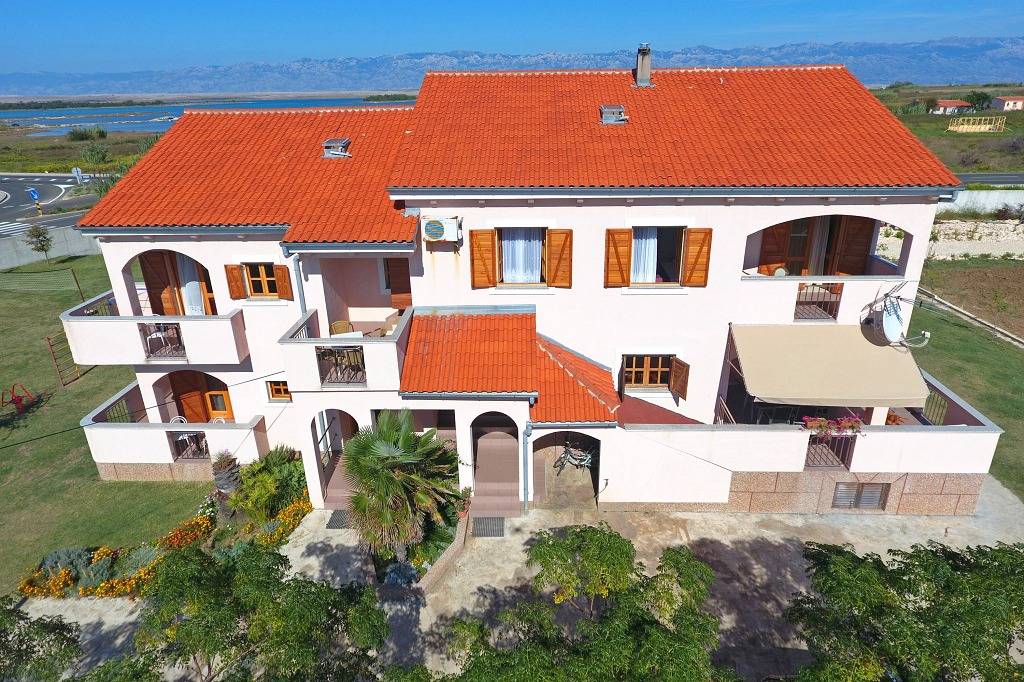 Cały apartament, Apartament w Privlaka z Widok na morze, balkon, Klimatyzacja, Wifi (3598-3) in Privlaka, Zadar
