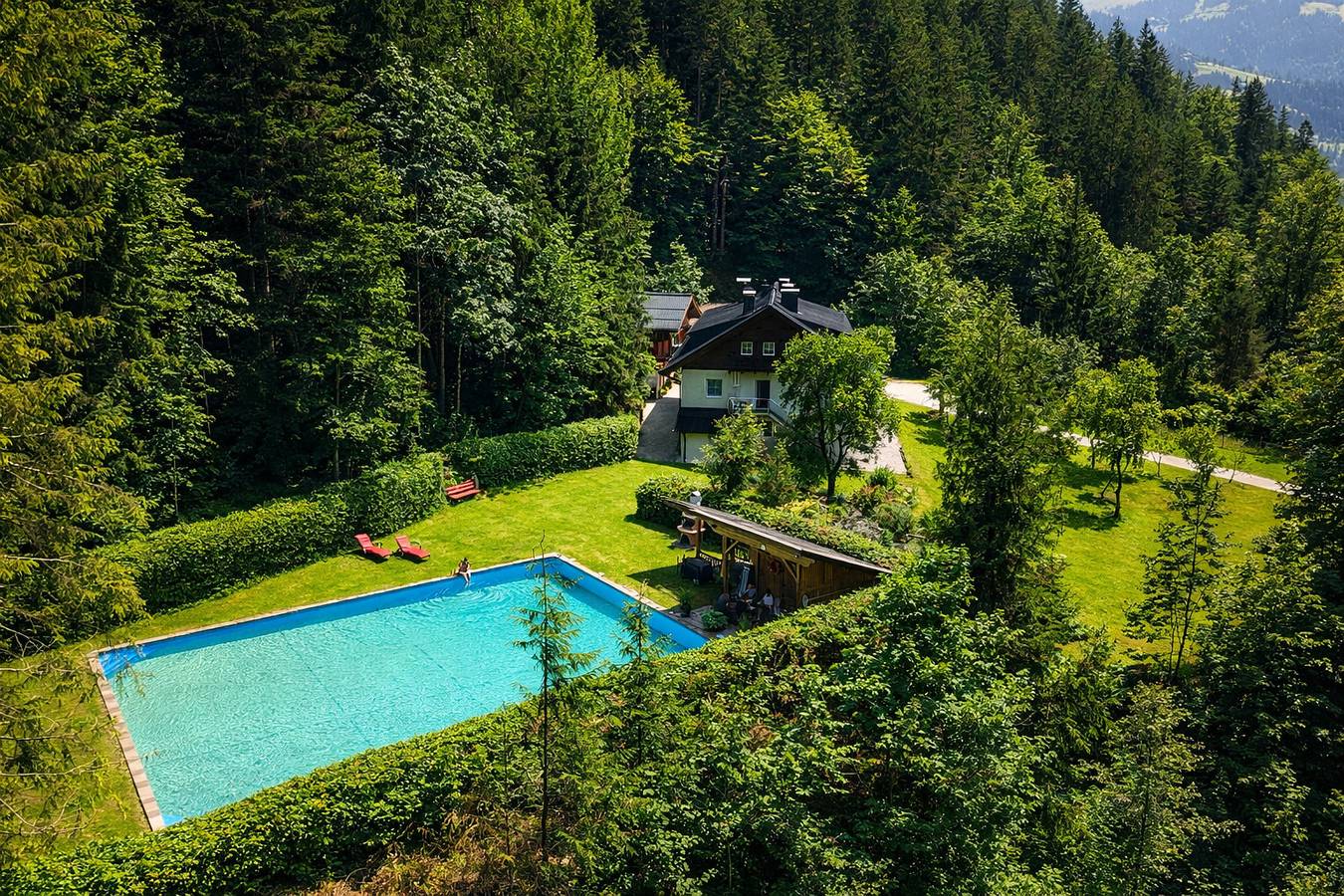 Geheel vakantieappartement, App/1 slaapkamer/bad, wc in Scheffau am Wilden Kaiser, Kaisergebirge