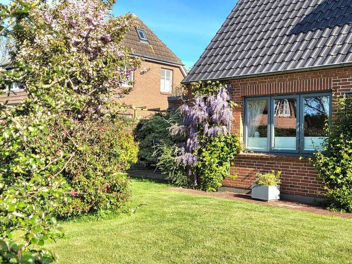 Ganze Ferienwohnung, Hook - Ferienwohnung Hook - mit Südterrasse, sehr ruhige Lage in Nordfriesische Inseln (Schleswig-Holstein) (Schleswig-Holstein), Midlum