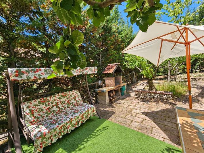 Villa per 5 persone, con Balcone e Terrazza nonché Giardino in Basilicata