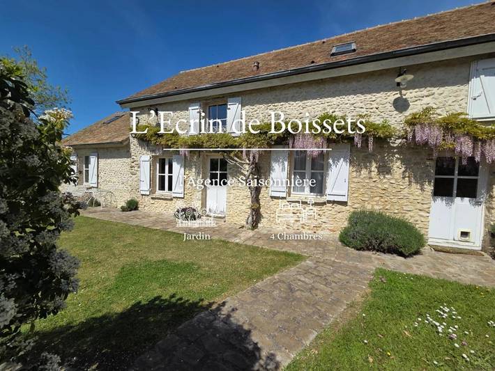 Maison de vacances pour 8 personnes, avec Terrasse et Jardin