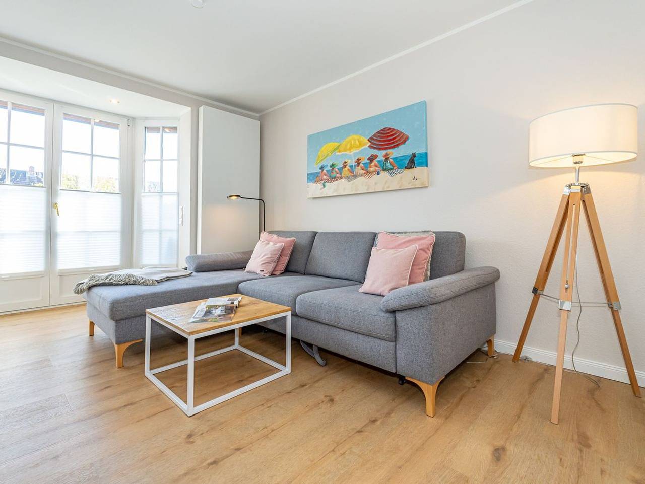 Ganze Ferienwohnung, Inselnest - Ferienhausteil für bis 4 Personen mit Garten. - Nur 350 Meter bis zum Strand! in Westerland, Sylt (Gemeinde)