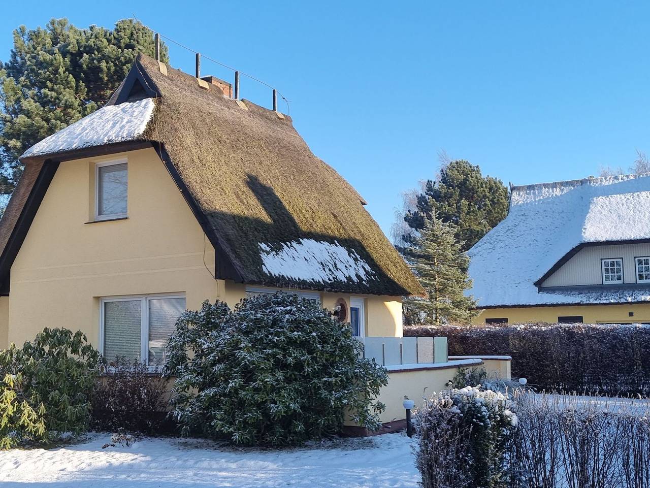 Ganze Ferienwohnung, Haus Seestern - Haus Seestern in Ahrenshoop, Fischland