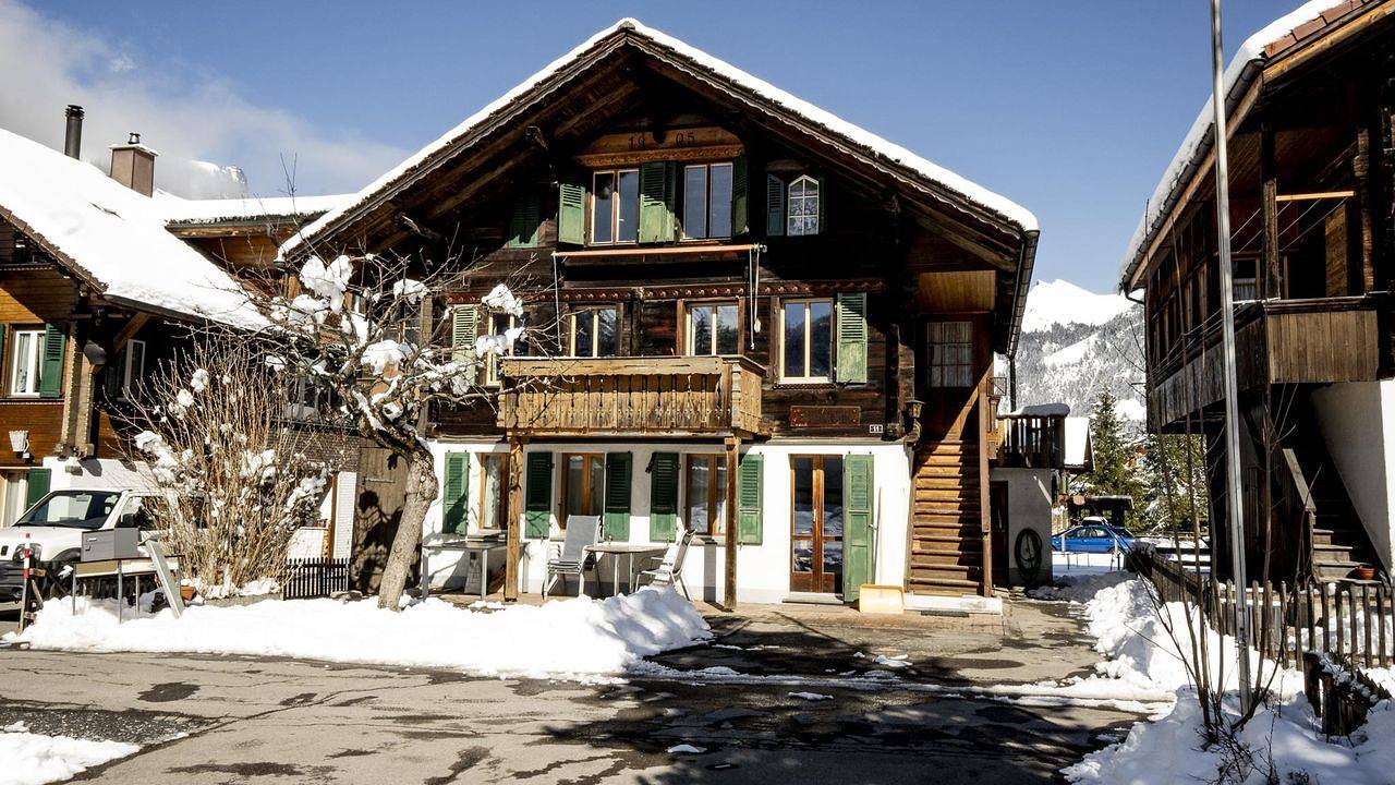 Ganze Ferienwohnung, Ferienwohnung für 2 Personen (60 m²) in Kandersteg in Kandersteg, Frutigen - Lenk - Adelboden