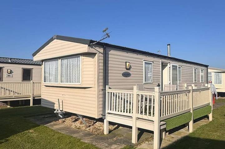 Static caravan for 8 people, with pets in Ingoldmells