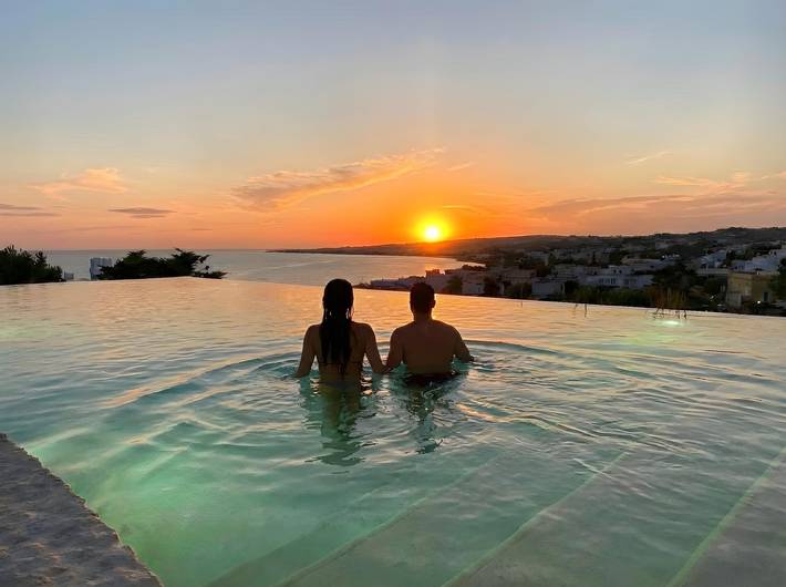 Villa pour 2 personnes dans les Pouilles