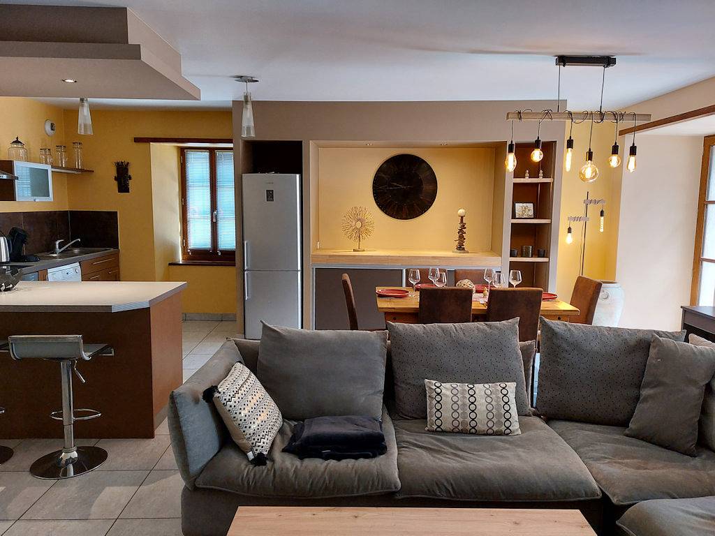 "Chez Moutoué" Maison de Famille de 120 m² in Saint-Lary-Soulan, Parc national des Pyrénées