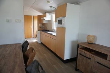 Ferienhaus für 5 Personen, mit Terrasse und Balkon/Terrasse in Groede