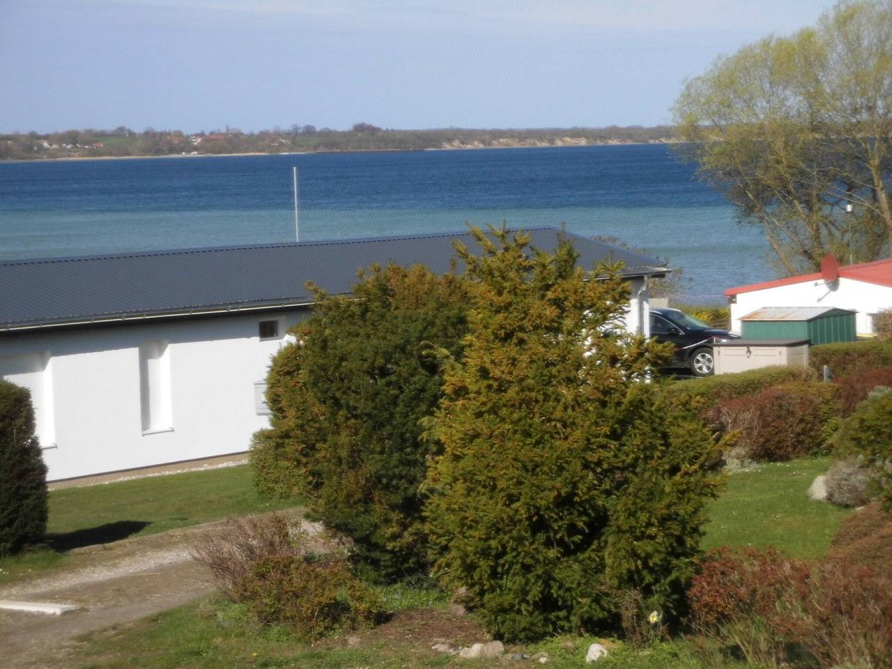 Strandhaus an der Wohlenberger Wiek in Gramkow, Hohenkirchen