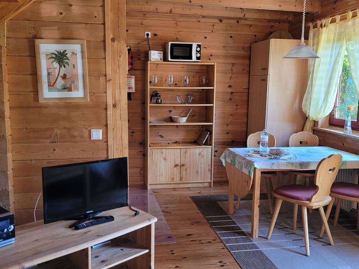 Ferienhaus für 4 Personen, mit Balkon und Terrasse sowie Garten in Klink - 4