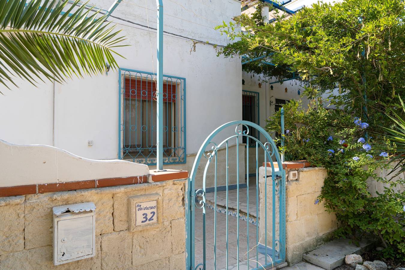 Ferienhaus für 5 Personen mit Garten in Manduria, Golf von Tarent