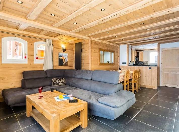 Chalet voor 12 personen, met uitzicht in Val Thorens