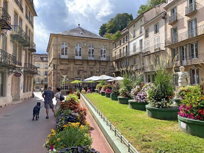 Gîte pour 2 personnes, avec vue à Plombières-les-Bains - 2