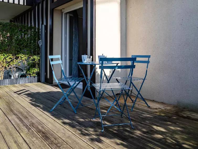 Apartamento entero, 2 estancias 4 Personas in Houlgate, Region de Lisieux