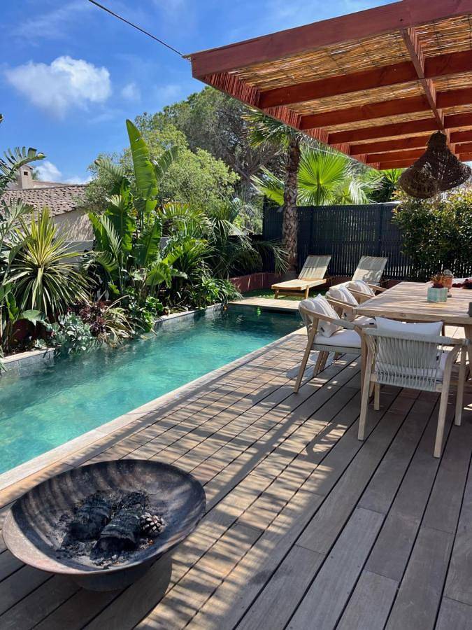 Villa pour 6 personnes, avec piscine ainsi que vue et jardin dans Saint-Aygulf - 3