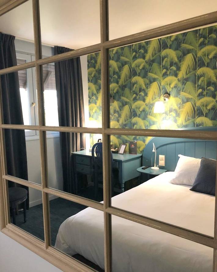 Hôtel pour 2 personnes, avec jardin ainsi que piscine et vue à Sennecey-lès-Dijon