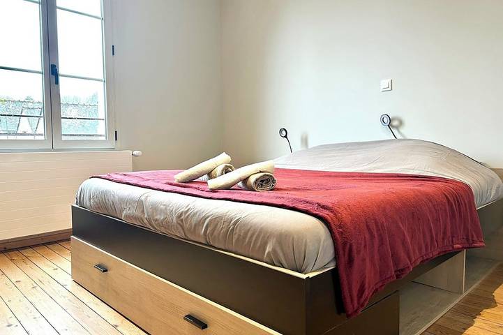 Location de vacances pour 10 personnes, avec Terrasse à Cheillé - 2