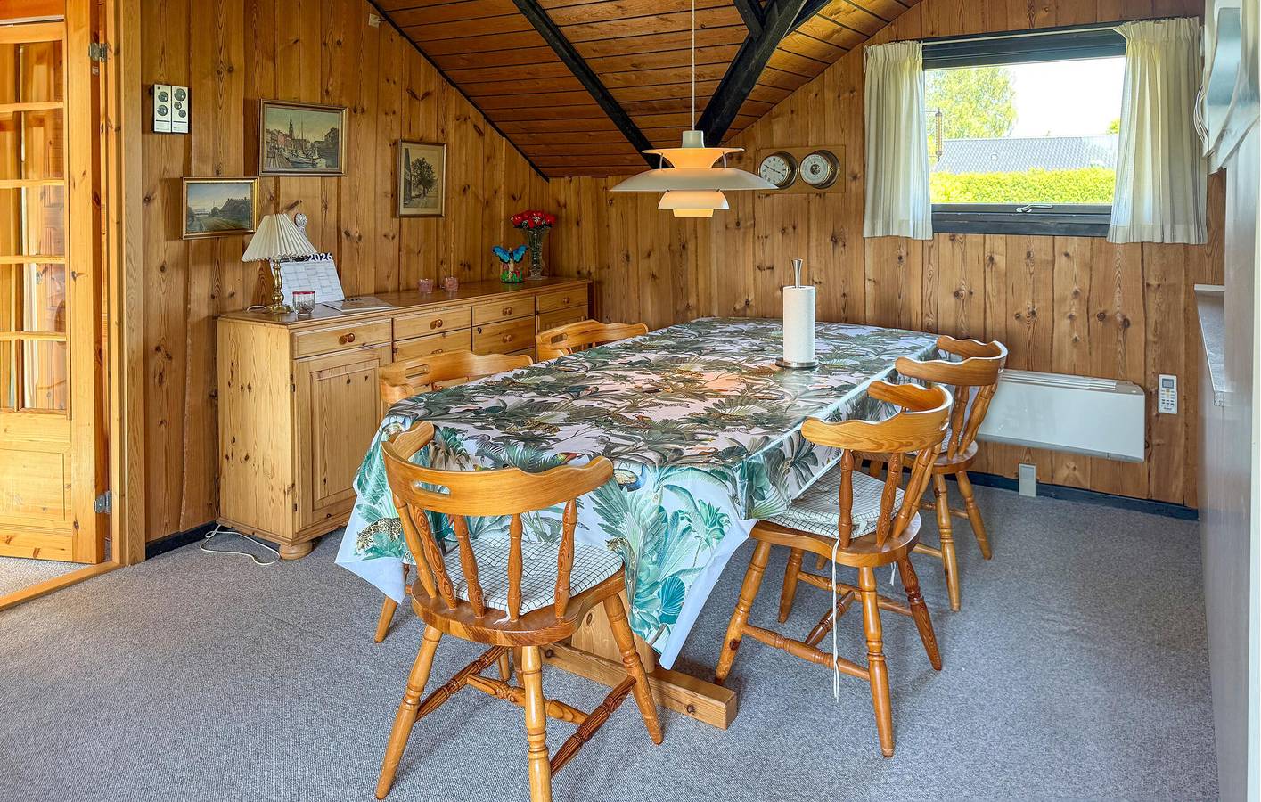 Ferienhaus für 5 Personen mit Terrasse in Bogø