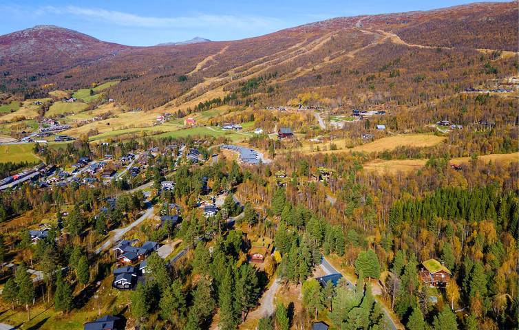 Ferienhaus für 9 Personen mit Ausblick in Bjorli, Lesja