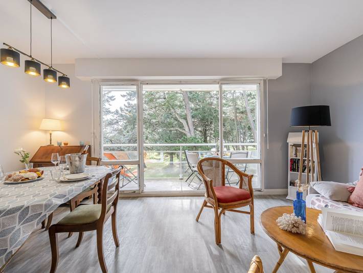 Location de vacances pour 4 personnes, avec terrasse et jardin à Carnac