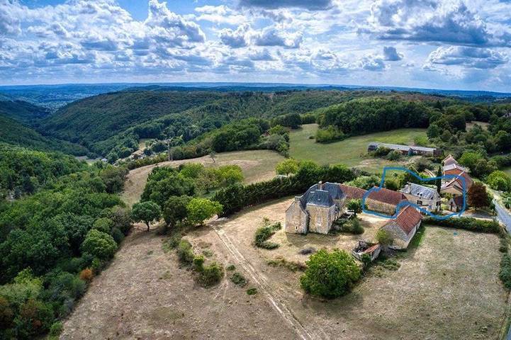 Location de vacances pour 3 personnes, avec vue et terrasse à Orliaguet - 3