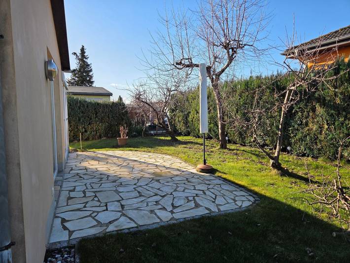 Ferienhaus für 3 Personen, mit Terrasse und Garten in Krummin - 3