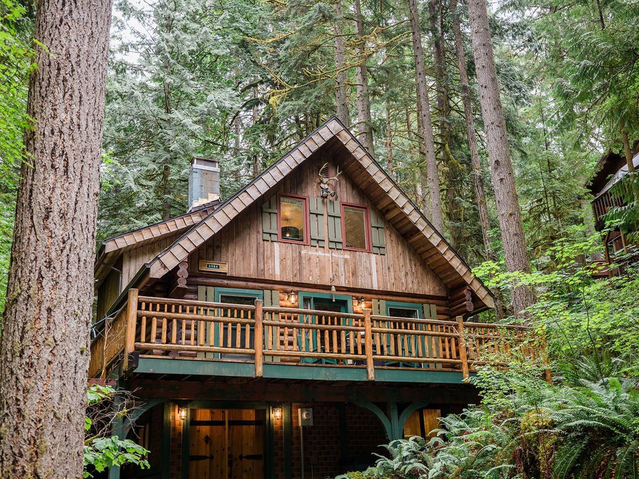 "87Sl" mit Sauna in Mount Baker-Snoqualmie Nationalwald