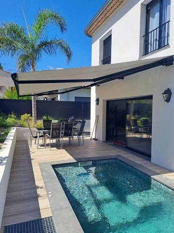 Villa pour 5 personnes, avec jardin et piscine à Biot