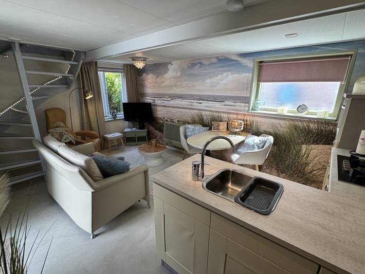 Ferienhaus für 2 Personen, mit Terrasse und Balkon/Terrasse in den Niederlande - 4