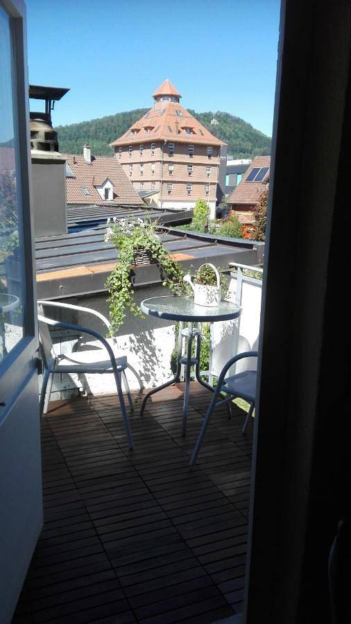 Ganze Wohnung, One-Bedroom Apartment with Terrace in Geislingen an der Steige, Landkreis Göppingen