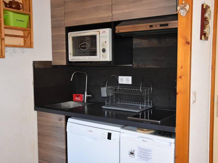 Gîte pour 6 personnes, avec balcon dans Office De Tourisme De Pralognan - 4