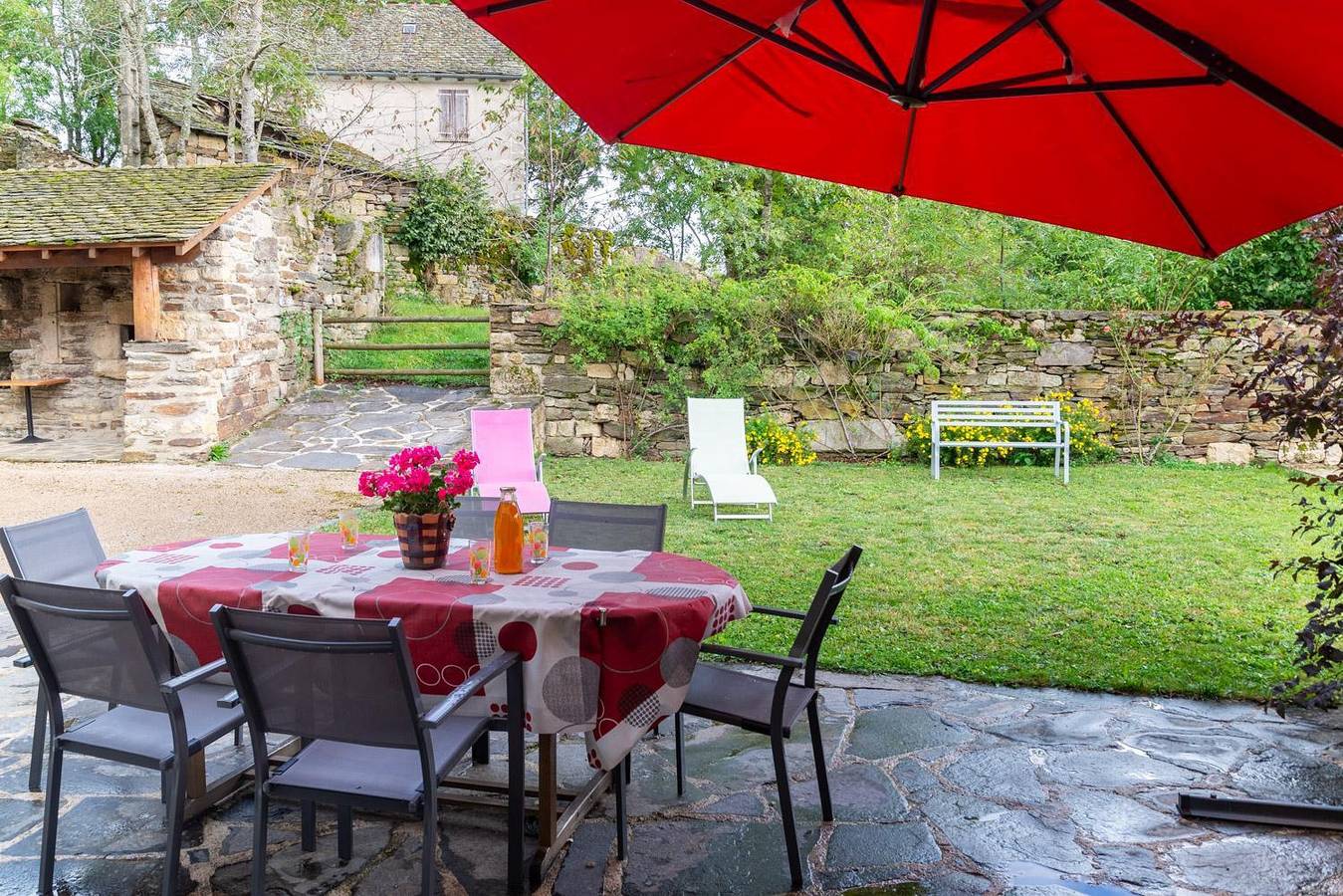 Gîte A Les Rosiers in Chadenet, Parc national des Cévennes