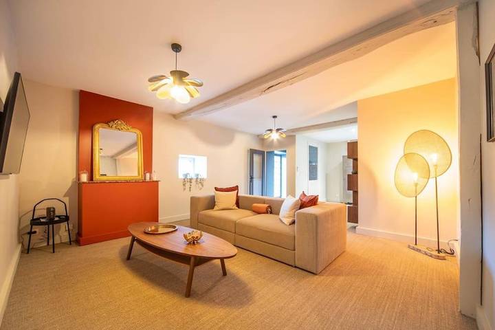 Appartement de vacances pour 4 personnes, avec jardin et vue