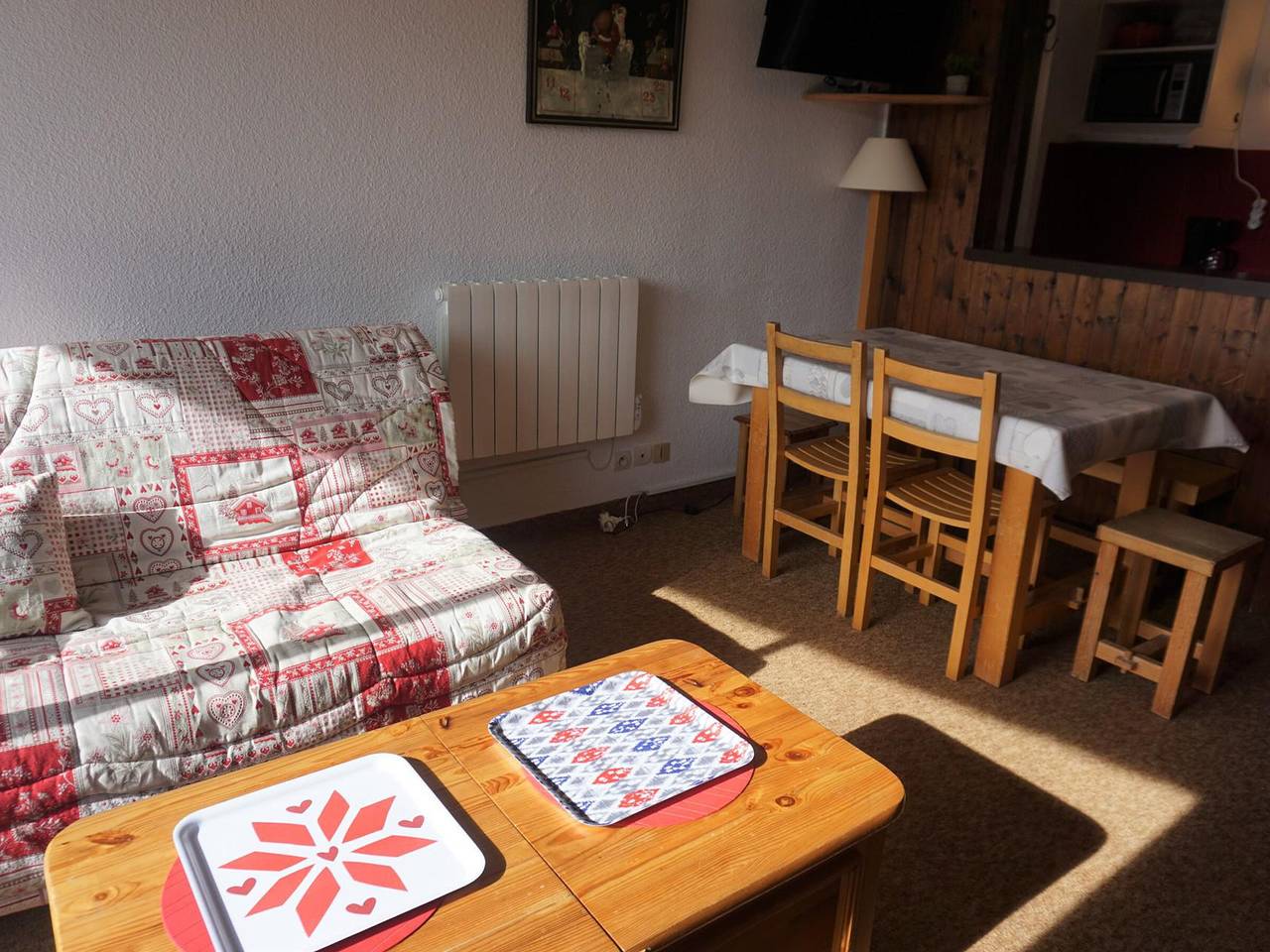 Studio entier, Studio cabine cosy 27m² pour 4 pers. proche pistes in Orcières, Parc national des Écrins