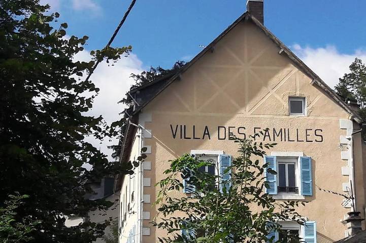 Location de vacances pour 4 personnes à La Bourboule