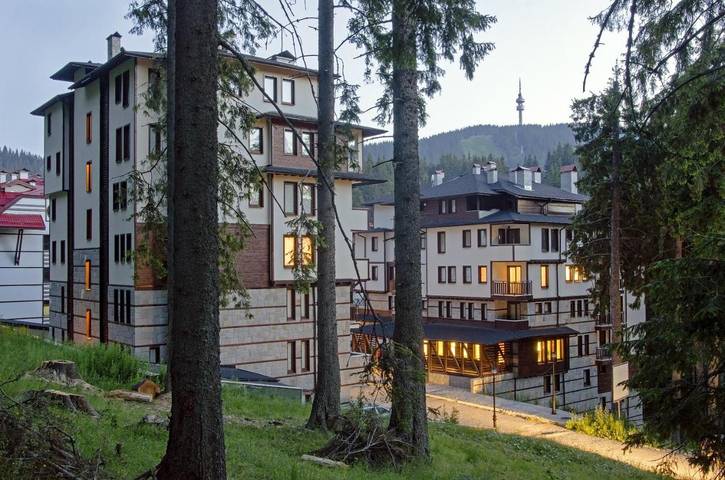 Apartahotel para 2 personas, con jardín y sauna en Bulgaria