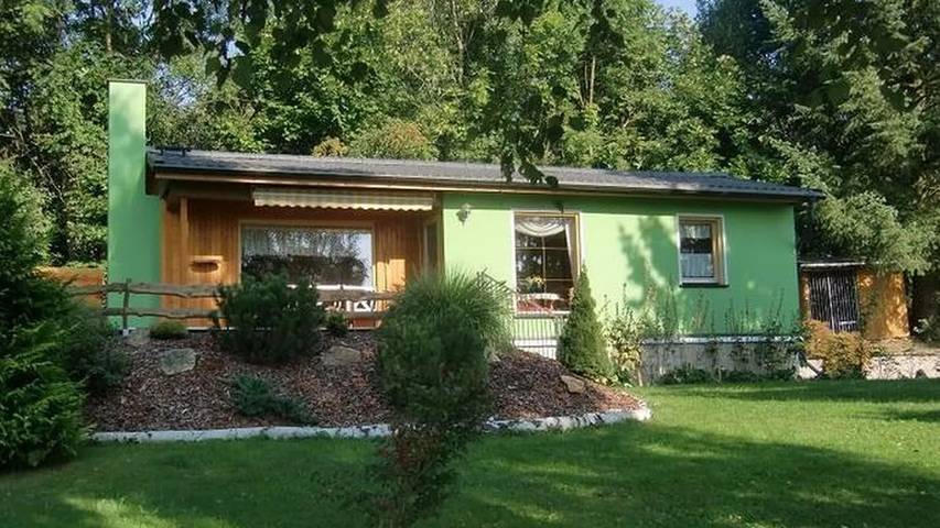 Ferienhaus für 3 Personen, mit Terrasse in Sachsen - 2