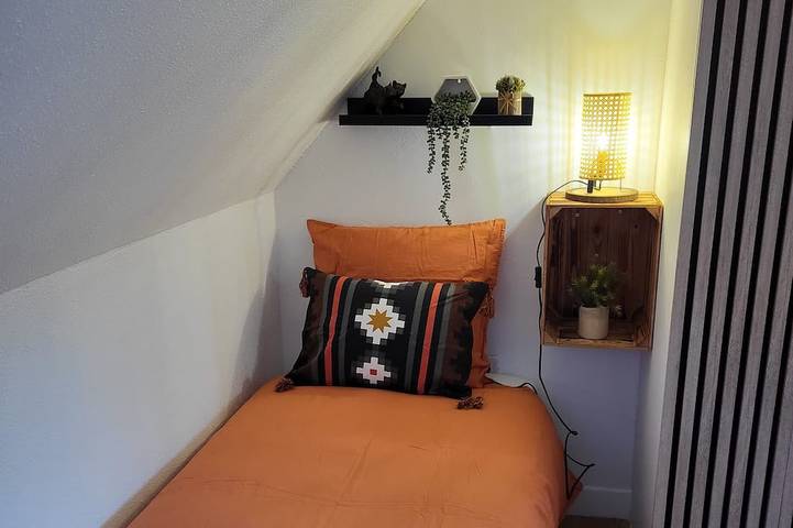 Gîte côté vieille Ville Obernai+garage Max 8 people in Obernai, Región de Sélestat-Erstein
