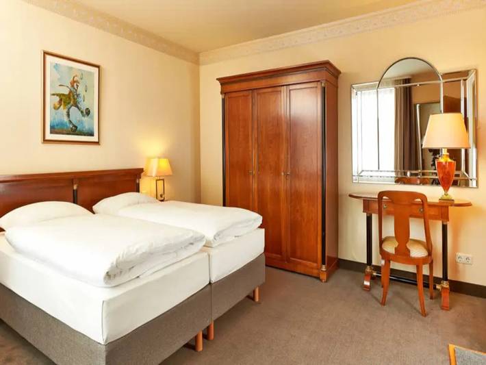 Ferienwohnung für 2 Personen, mit Terrasse und Garten sowie Sauna in Hannover - 3
